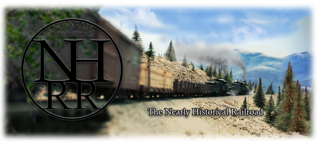 The Nearly Historical Model Railroad