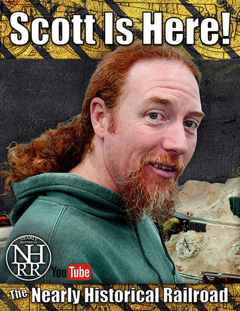 Scott Is here Poster!